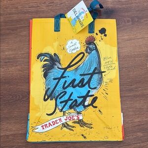 Trader Joe’s Reusable Bag: Delaware